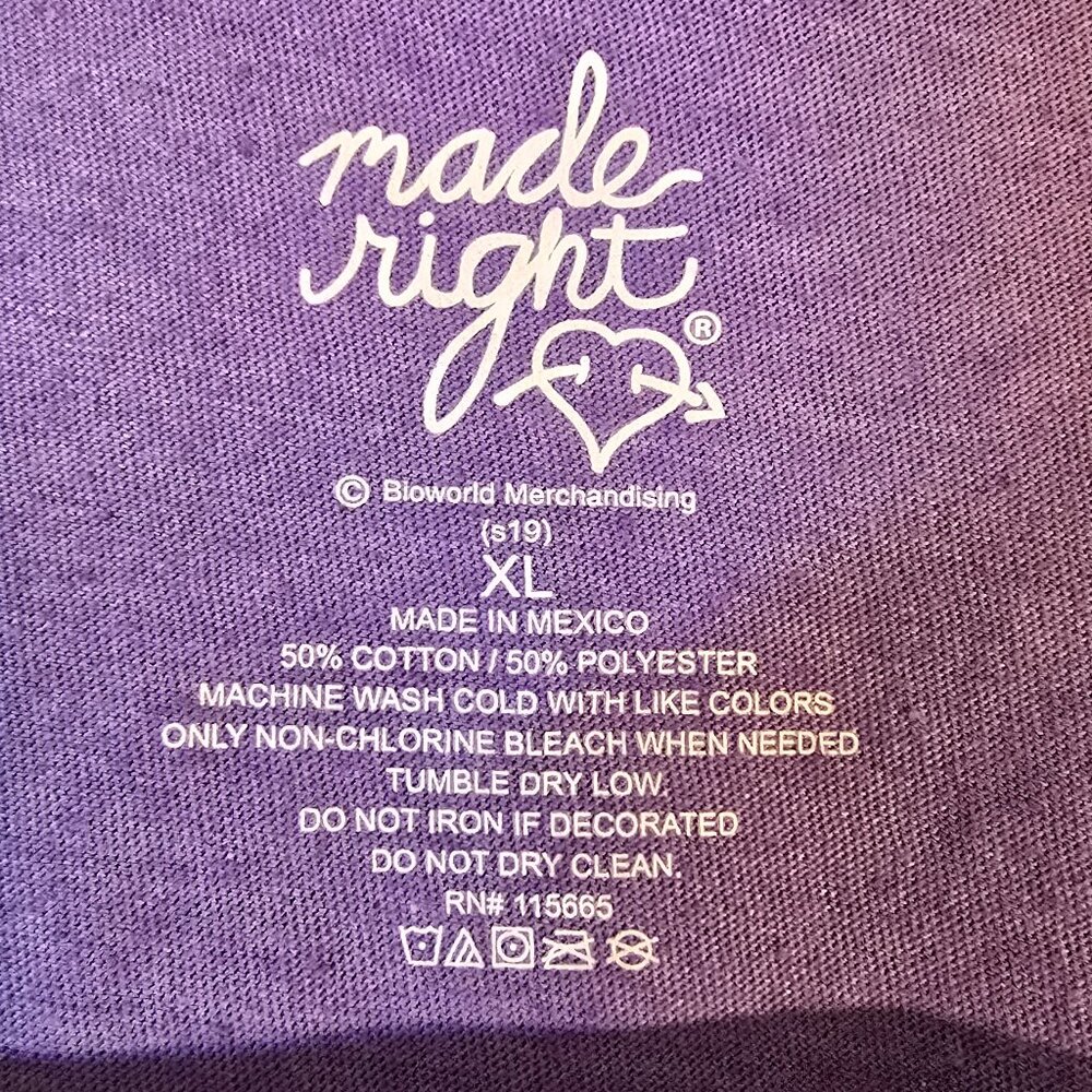 Purple Tee - Picture 6 of 6